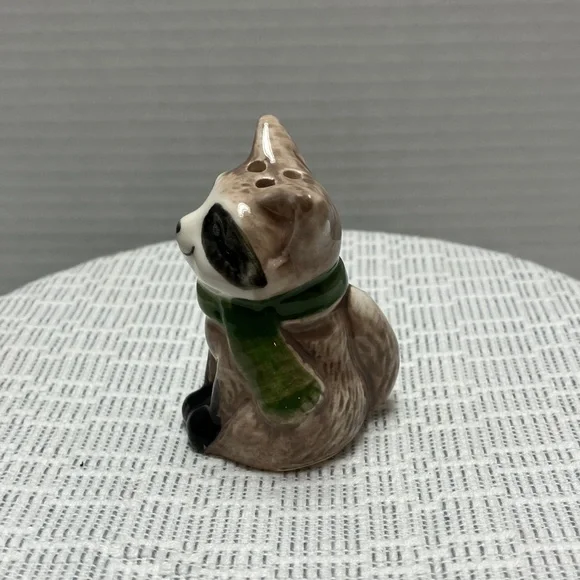 Raccoon and Fox Ceramic Shakers - Picture 4 of 7
